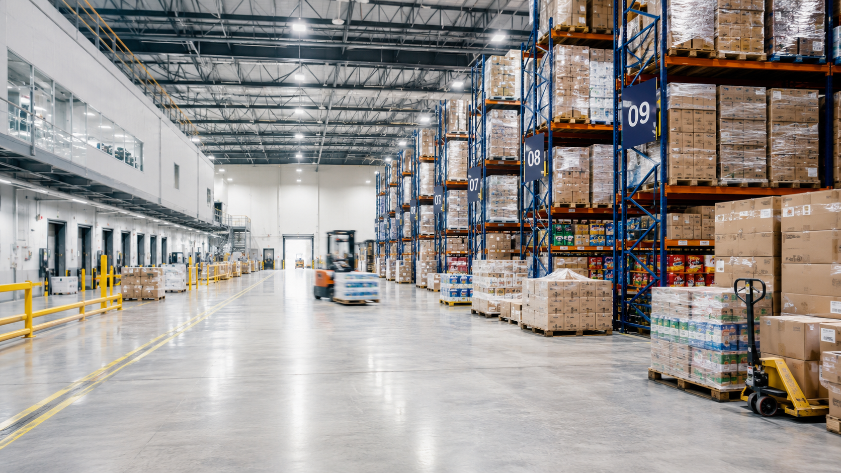 Case study in consumer goods and snacks