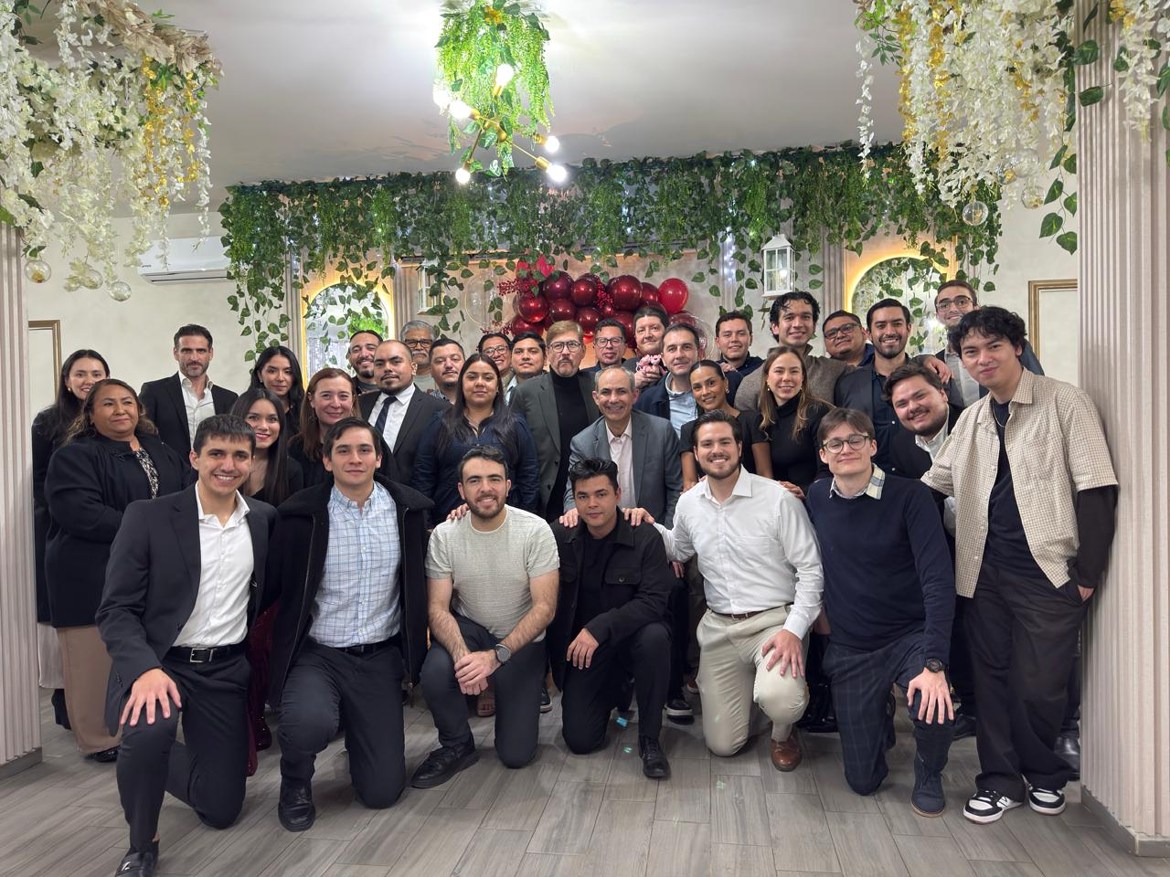 BTC team group photo